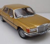 Mercedes Benz 450sel 6.9 w116 Gold  by Norev