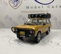 Ramge Rover Camel Trophy 1982 Berand:Almost real Scale:1.18