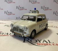 MORRIS – MINI COOPER S 1968 POLICE by Kyousho Scale 1.18