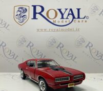pontiac Royal Babcat Gto 1968 Brand:Autoworld Scale:1.18